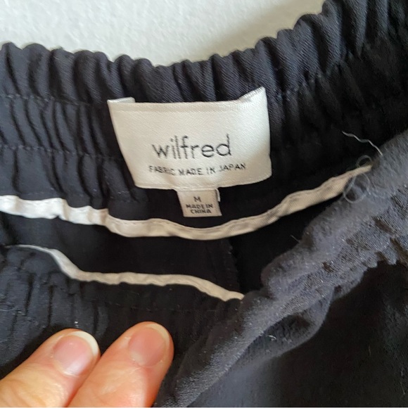 Aritzia Wilfred Buffon Black Jogger Pants - Picture 8 of 11